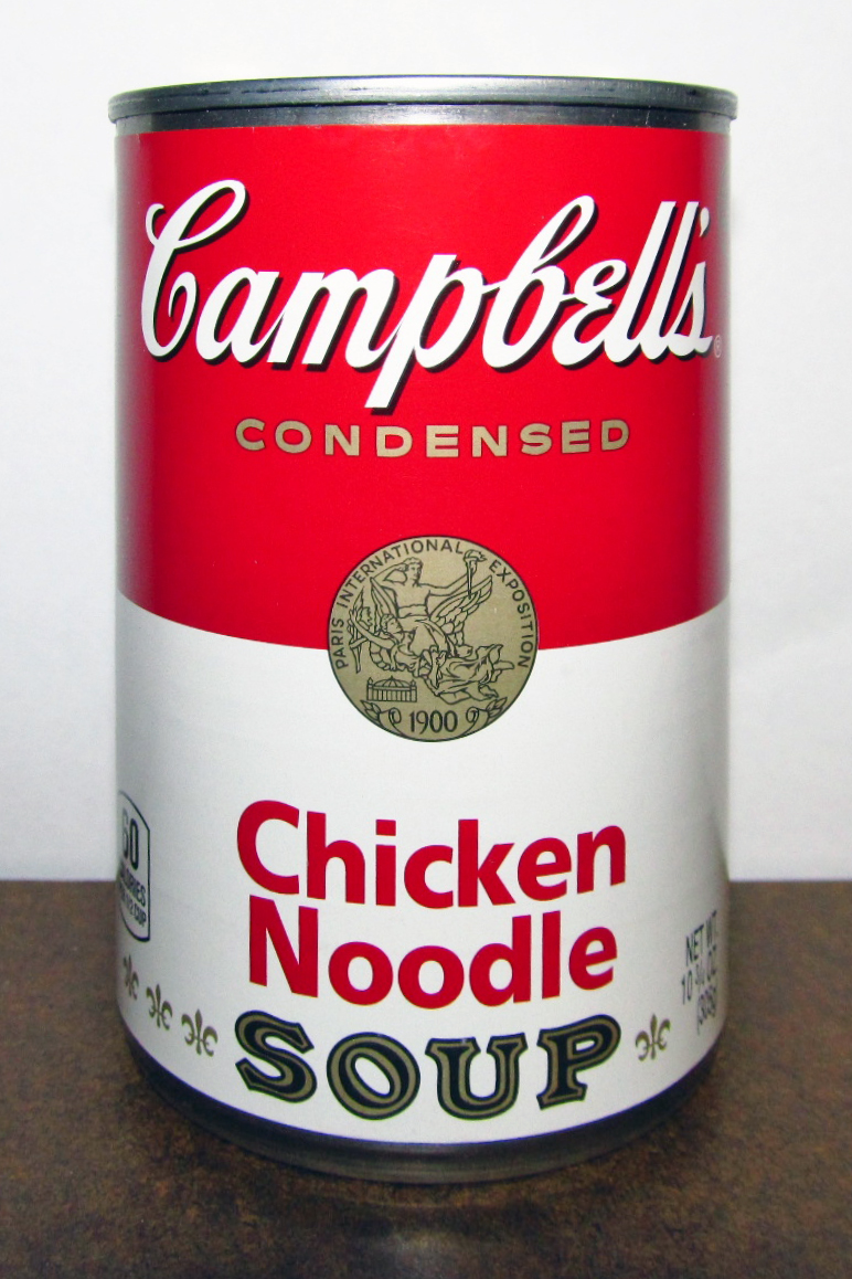 Chicken noodle soup